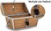 ROORKEE INSTRUMENTS (INDIA) A NAUTICAL REPRODUCT HOUSE RII Iron Lock and Keys/Old Fashion Lock and Key/Antique Iron Lock with Key/Custom Iron Lock - Old Trunk Lock (3 Inch.