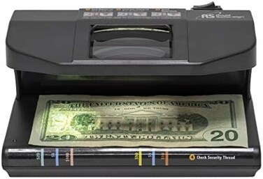 ROYAL SOVEREIGN Four-Way Countertop Counterfeit Detector (RCD-3000.