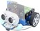 EF ELECFREAKS Microbit Smart Cutebot Kit for Kids BBC Micro:bit DIY Programmable Robot Car for STEM Education School Student Project(Without Micro:bit.