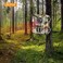 WOSPORTS Mini Trail Camera,24MP 1080P HD Game Hunting Camera Motion Activated with IR Night Vision Waterproof Video Cam for Wildlife Scouting Hunting Deer Cam.