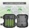 WOSPORTS Mini Trail Camera,24MP 1080P HD Game Hunting Camera Motion Activated with IR Night Vision Waterproof Video Cam for Wildlife Scouting Hunting Deer Cam.