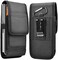 جراب هاتف Takfox لهواتف Samsung Galaxy S22 Ultra S23 Plus S21 S20 S10 Note 20، A03S A14 A53 A51 A71 A13 A02S A12 A32، جراب هاتف محمول من النايلون G Pure 2022 مع مشبك حزام وحامل بطاقات، أسود.