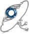 Kate LynnRise From the Ashes Phoenix Bracelet Made with Crystals from Austria, Adjustable Slider Bracelet for Women, Packaged with Jewelry Box, Birthday Gift for Women, Symbol of Luck and Renewal.