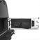 Hooke Road JK Wrangler Tailgate Storage Bags Back Door Cargo Organizer Kit for 2007-2018 Jeep JK WranglerUnlimited.