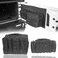 Hooke Road JK Wrangler Tailgate Storage Bags Back Door Cargo Organizer Kit for 2007-2018 Jeep JK WranglerUnlimited.