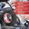 XFasten Wire Harness Tape, 3/4-Inch by 50-Foot (5-Pack, High Temp Wiring Loom Harness Self-Adhesive Felt Cloth Electrical Tape for Automotive Engine and Electrical Wiring.