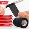 XFasten Wire Harness Tape, 3/4-Inch by 50-Foot (5-Pack, High Temp Wiring Loom Harness Self-Adhesive Felt Cloth Electrical Tape for Automotive Engine and Electrical Wiring.