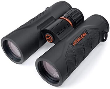 Athlon Optics Cronus 10X42 Uhd Binocular For Adults And Kids, Waterproof, High Power Durable Binoculars For Bird Watching, Hunting, Concert, Sports.