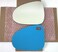 CAR MIRROR BAZAR زجاج بديل جديد مع لاصق كامل الحجم لسيارة فولكس فاجن طوارق موديلات 2011-2017، جانب السائق الأيسر.