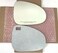 CAR MIRROR BAZAR زجاج بديل جديد مع لاصق كامل الحجم لسيارة فولكس فاجن طوارق موديل 2011-2017، جانب الراكب الأيمن.