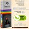 Simply Vedic 7 Chakra Incense Sticks, Aromatic Bliss for BalanceHealingHandcrafted 140 Sticks with Pure Natural Scents to Align Energy Centers, Aromatherapy, Meditation, Yoga, Promote Relaxation.