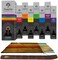 Simply Vedic 7 Chakra Incense Sticks, Aromatic Bliss for BalanceHealingHandcrafted 140 Sticks with Pure Natural Scents to Align Energy Centers, Aromatherapy, Meditation, Yoga, Promote Relaxation.