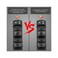 TIKSCIENCE Master Power Window Control Switch Fit for Nissan Altima Leaf Frontier Tiida Rogue Sentra 2013-2018, 25401-3TA5A, 25401-3SH1A, 25401-3NF0A, Front Left Driver Side Master Window Switch.