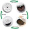 BRBHOM 120PCS Espresso Aluminum Foils Seals Compataible for Nespresso Reusable Vertuoline Capsules Pods With 2 Pcs Empty Vertuoline Pods.