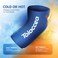 Tolaccea HotCold Therapy Flexible Ice Packs Cold Therapy Compression Sleeve Reusable Gel Pack for Injury Cold Wrap for Knee Calf Ankle Elbow.