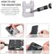 SHOWPIN Computer Repair Kit 122 in 1 Magnetic Laptop Screwdriver Kit Precision Screwdriver Set Small Impact Screw Driver Set with Case for Computer Laptop PC for iPhone Watch Ps4 DIY Hand Tools -Grey.