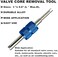 Aracey Dually Valve Stem Extensions, Set of 2Pcs,Heavey Duty, 180 Degree Metal Dual Wheel Valve Stem Extenders for for Truck Tires, RV, Trailer or Other Heavy dualies Wheel Vehicles.