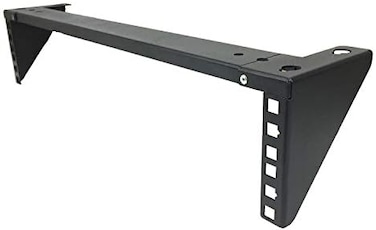 Jingchengmei 2U 19 Inches Lightweight Folding Steel Wall Mountable Simple Vertical Rack and Server Rack (2U35P.