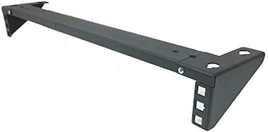 Jingchengmei 1U Lightweight Foldable 19 Inch Steel Vertical Rack and Wall Mountable Server Rack Mount (1U35P.