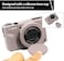 Easy Hood Case for Canon Powershot G7 X Mark III Digital Camera, Soft Silicone Protective Cover with Removable Lens Cover for Canon Powershot G7X Mark III DSLR Camera (Tiffany Pink.