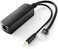 Revotech PoE Splitter 12V 1A Output with IEEE 802. 3af Standard Compliant 10,100Mbps Power Over Ethernet Splitter Adapter for Security IP Camera CCTV Surveillance Device 5. 5x2. 1mm (PS5712P Black.