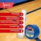 XFasten Floor Marking Vinyl Tape, Blue, 2 Inches x 36 Yards 6 Mils Thick, Concrete Industrial Marking Tape for Industrial Warehouses, Gyms, Dance Floors, Courts, and Athletic Sporting Events.