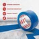XFasten Floor Marking Vinyl Tape, Blue, 2 Inches x 36 Yards 6 Mils Thick, Concrete Industrial Marking Tape for Industrial Warehouses, Gyms, Dance Floors, Courts, and Athletic Sporting Events.