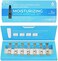 PURSONIC 100% Hyaluronic Acid And Natural Moisturizing Serum Ampoule Set,Anti Aging Anti Wrinkle, 7 Day Treatment For All Skin Types.