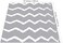 WOMUMON Large Splat Mat for Under High Chair/Arts/Crafts, Washable, Waterproof, Non Slip, Portable Floor Protector for Baby, Kids, Durable Spill, Splash Mat for Pet (Chevron.