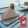 FINGERCRAFT Cloth Napkins Dinner Washable in Cotton Linen Fabric,Blush 12 Pack,Premium Quality, Mitered Corners for Every Day Use Napkins are Pre Shrunk and Good Absorbency Dusty Pink.