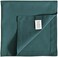 FINGERCRAFT Dinner Cloth Napkins, Cotton Linen Blend Fabric, 12 Pack Easter Special, Mitered Corners for Every Day Use Napkins are Pre Shrunk and Good Absorbency Teal.