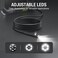 Teslong Endoscope Replacement Cable with Light, Dual Lens Inspection Camera 5. 5mm/0. 21inch Waterproof Probe Compatible with NTS500, NTS300(3. 3FT.
