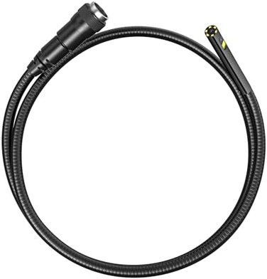 Teslong Endoscope Replacement Cable with Light, Dual Lens Inspection Camera 5. 5mm/0. 21inch Waterproof Probe Compatible with NTS500, NTS300(3. 3FT.