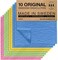 SUPERSCANDI Sweden Tea Towels Pack of 10 Eco-Friendly Reusable Sustainable.