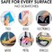 SUPERSCANDI Sweden Tea Towels Pack of 10 Eco-Friendly Reusable Sustainable.