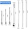 Mudder 22 Pieces Stainless Steel Lab Spatula Micro Scoop Set Laboratory Sampling Spoon Mixing Spatula for Powders Gel Cap Filler.
