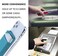 Fulgamo 3Pack Cell Phone Card Holder for Back of Phone,Stretchy Lycra Stick on Wallet Pocket Credit Card ID Case Pouch Sleeve Self Adhesive Sticker for iPhone Samsung Galaxy Android-Dark GreenBlue Gra