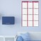 Artfan 2023 Wall Calendar - 2023 Wall Calendar with Julian Date, January 2023 - December 2023, Thicker Paper, Bonus Pocket, 34. 3" x 22. 8", XLarge, Vertical - Red.