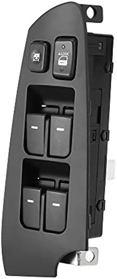 X AUTOHAUX Car Power Window Switch Lifter Electrical Control Button Driver Side for Kia Forte 2010-2013 93570-1M100WK.