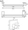 Taozun 16-Inch Towel Bar - Self Adhesive Bathroom Towel Holder with 2 Packs Towel Hooks, Stainless Steel Bathroom Hardware Accessory Kit, No Drilling.