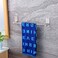 Taozun 16-Inch Towel Bar - Self Adhesive Bathroom Towel Holder with 2 Packs Towel Hooks, Stainless Steel Bathroom Hardware Accessory Kit, No Drilling.