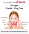 قناع Avajar Double Chin Mask Creator Caffeine V Lifting Premium PlusMask 5pcs - قناع V Line قناع للوجه والرقبة حزام للوجه حزام للذقن قناع V Line للوجه.