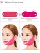 قناع Avajar Double Chin Mask Creator Caffeine V Lifting Premium PlusMask 5pcs - قناع V Line قناع للوجه والرقبة حزام للوجه حزام للذقن قناع V Line للوجه.