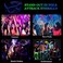 YouRfocus Wireless Led Light up Glasses 2 Pack Glow in The Dark Neon Glasses for Rave Party, EDM.