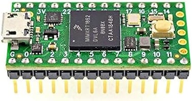 Teensy 4. 0 (With Pins.