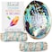 JL Local Origins Smudging Kit - 2 White Sage Smudge StickAbalone Shell BowlSustainably Sourced Healing Incense for Home Cleansing, Protection, Meditation, Positive Energy.