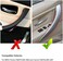 أغطية مقابض الأبواب TTCR-II متوافقة مع سيارات BMW الفئة الثالثة F30 والفئة الرابعة، قطعتان من أغطية مقابض الأبواب تناسب سيارات BMW 325i 328i 330i 335i F30/F31 2012-2018 و 428i 435i F32/F36 2014-2017 (