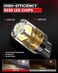مصابيح LASFIT 7443 7440 LED للرجوع للخلف، 7444 7444na أبيض T20 مصباح تشغيل نهاري DRL مصباح وقوف L-7440 W21W WY21W 6000K لاستبدال السيارات، التوصيل والتشغيل، عبوة من 2.