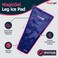 Magic Gel Leg and Thigh Gel Ice Pack - Reusable Ice Pack Cold Therapy - Reduces Pain, Swelling and Inflammation - SprainsOsteoarthritis.