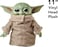 MATTEL Star Wars Grogu Plush Toy, 11-In &acirc;&euro;&oelig;The Child&acirc;&euro; From The Mandalorian, For Movie Fans, Ages 3 Years And Older Gwd85.
